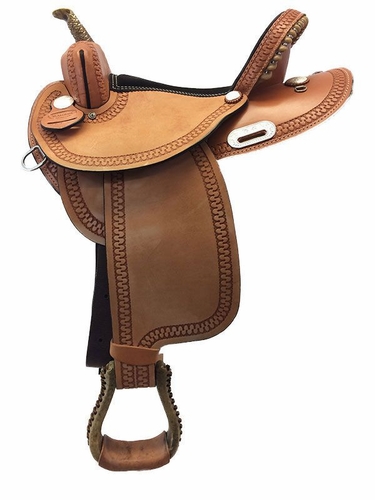 14" to 16" Dakota Barrel Saddle 343