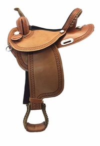 14" to 16" Dakota Barrel Saddle 343