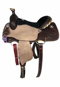 14" to 16" HR Hud Roberts All Around Saddle 269C