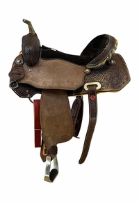 14" to 16" HR Hud Roberts Angled Barrel Saddle 727C
