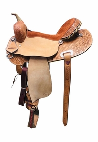 14" to 16" HR Hud Roberts Barrel Saddle Round Skirt 389