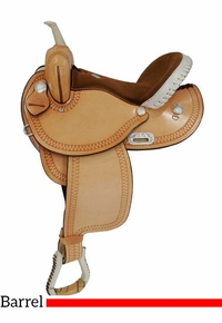 14" to 16" Premium Dakota Barrel Saddle 342