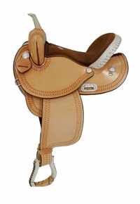 14" to 16" Premium Dakota Barrel Saddle 342