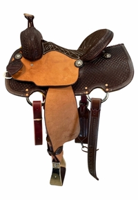 14" to 16" Scott Thomas All Around Saddle 740-11