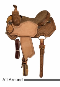 Scott Thomas All Around Saddle AA100