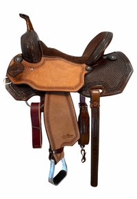 14� to 16� Scott Thomas Barrel Saddle 759-11