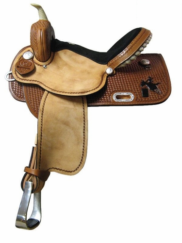 14" to 16" South Bend Saddle Co Barrel Saddle 213BR