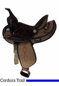 14" to 17" Big Horn Synthetic Saddle 500 501 502