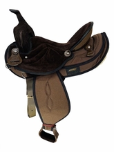 14" to 17" Big Horn Synthetic Saddle 500 501 502