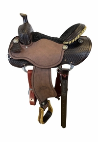 14" to 17" Billy Cook All Around Saddle 2043