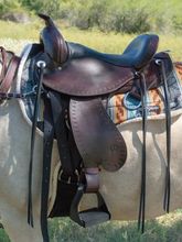 14" to 17" Circle Y Alabama Flex2 Trail Gaiter Saddle 1581