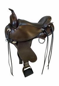 14" to 17" Circle Y Alabama Flex2 Trail Gaiter Saddle 1581