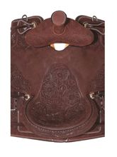 14" to 17" Circle Y Burnett Flex2 Hardseat Trail Saddle 1672