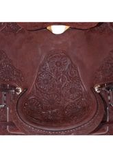 14" to 17" Circle Y Burnett Flex2 Hardseat Trail Saddle 1672