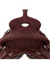 14" to 17" Circle Y Burnett Flex2 Hardseat Trail Saddle 1672