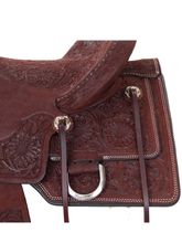 14" to 17" Circle Y Burnett Flex2 Hardseat Trail Saddle 1672