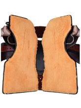 14" to 17" Circle Y Burnett Flex2 Hardseat Trail Saddle 1672