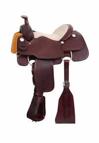 14" to 17" Circle Y Duval Roper Saddle 4410