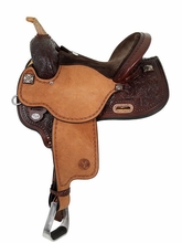 16" Circle Y Kelly Kaminski KK Faith Flex2 Barrel Racer 1524
