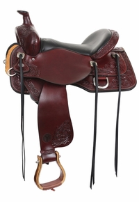 14" to 17" Circle Y Kinsley Flex2 Trail Saddle 1684