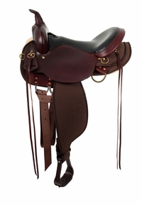 14" to 17" Circle Y Lipan Roping Saddle 4421