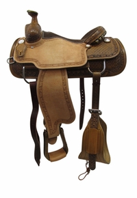 14" to 17" Circle Y Mike Johnson Brisco Roper 2769