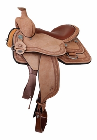 14" to 17" Circle Y Nikki Reed Bayou River Flex2 Trail Saddle 1688