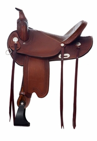 14" to 17" Dakota Lightweight Trail Saddle 352