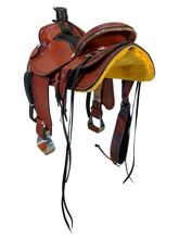 14" to 17" Dakota Roping Saddle 554