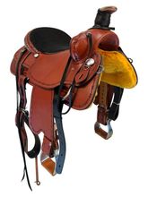 14" to 17" Dakota Roping Saddle 554