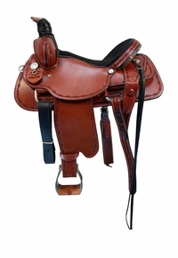 14" to 17" Dakota Roping Saddle 554