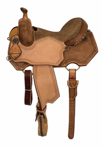 14" to 17" Scott Thomas All Around Saddle AA100