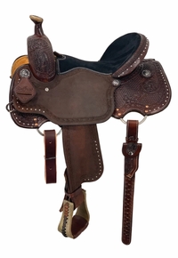 14" to 17" Scott Thomas All Around Saddle AA400