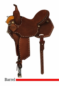 14� to 17� Scott Thomas Barrel Racer Saddle BR100