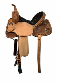 14� to 17� Scott Thomas Barrel Racer Saddle BR700
