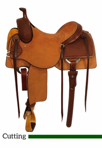 14" to 17" Scott Thomas Ranch Cutter Saddle RC100