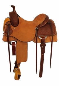 14" to 17" Scott Thomas Ranch Cutter Saddle RC100