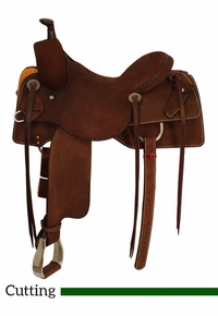 14" to 17" Scott Thomas Ranch Cutter Saddle RC300