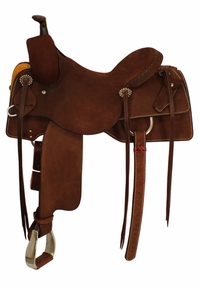 14" to 17" Scott Thomas Ranch Cutter Saddle RC300
