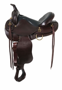 14" to 17" South Bend Saddle Co "Elkhart Eagle" Trail Saddle 1002