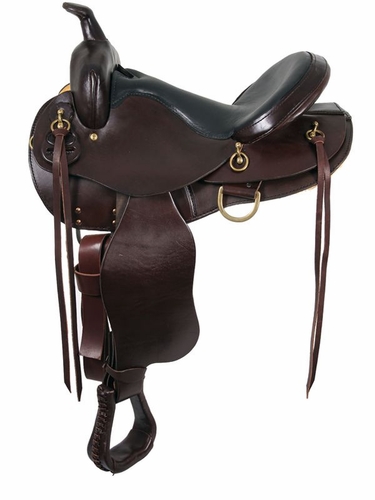 14" to 17" South Bend Saddle Co "Elkhart Eagle" Trail Saddle 1002