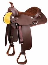 14" to 17" Wintec Western Saddle Full Quarter Horse