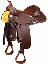 14" to 17" Wintec Western All Rounder SemiQH Saddle