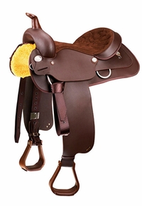 14" to 17" Wintec Western Saddle Full Quarter Horse