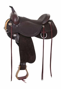 14" to 18" Circle Y Hybrid Harper Flex2 Trail Saddle 1673