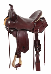 14" to 18" Circle Y Jackson Flex2 Trail Saddle 2477