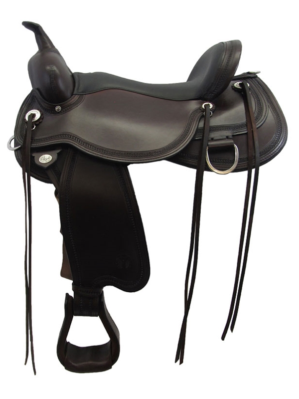 Circle Y Pioneer Flex2 Pleasure Trail Saddle 1665