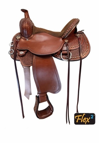 14" to 18" Circle Y Reno Flex2 Trail Saddle 2373