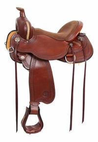 14" to 18" Circle Y River Valley Flex2 Trail Saddle 2385