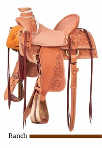14in to 16in Cashel Wade Roper Saddle SA-CKWA